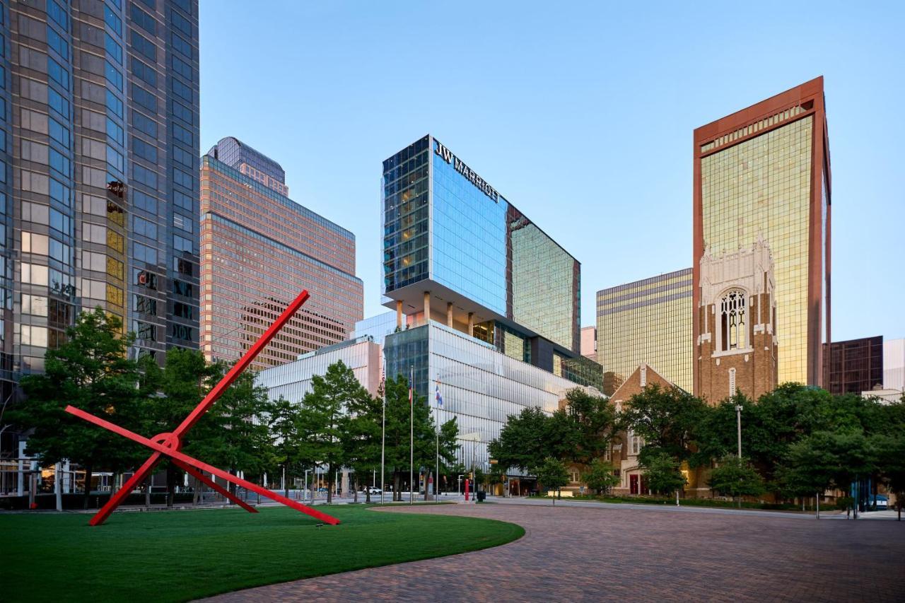 Jw Marriott Dallas Arts District Экстерьер фото