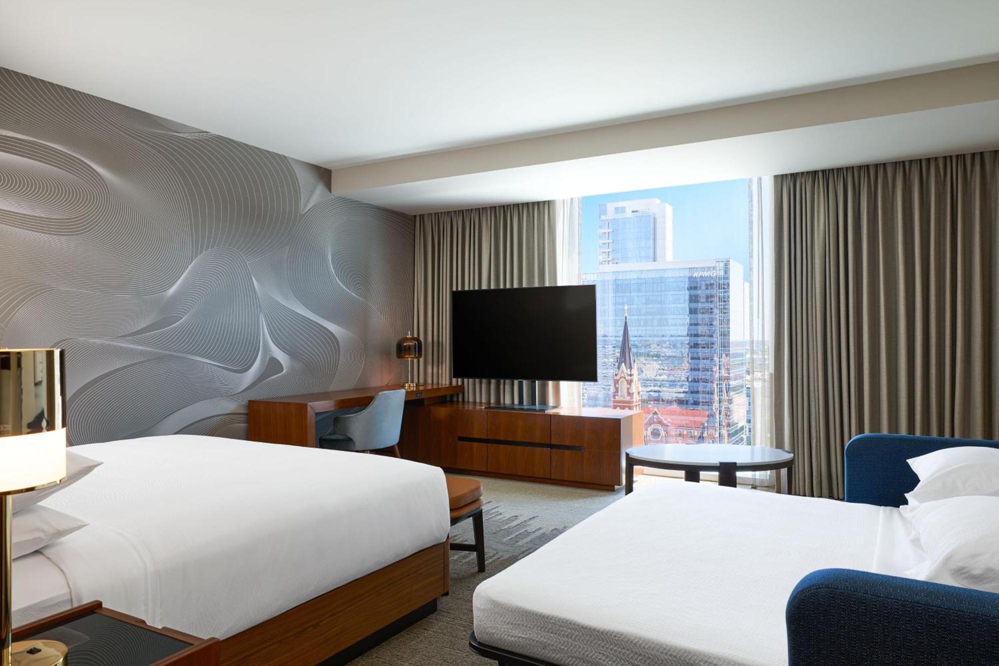Jw Marriott Dallas Arts District Экстерьер фото